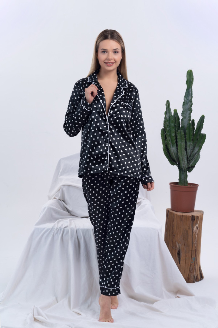 

Пижама женская Camasir City 25295 разноцветная S (товары доставляются из-за рубежа), 25295