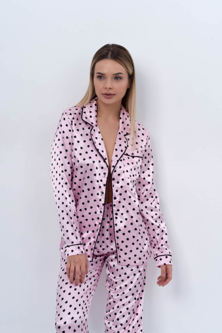 Пижама женская C&CITY 25294 разноцветная XL (товары доставляются из-за рубежа)