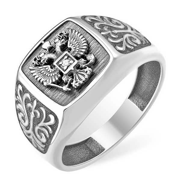 

Кольцо из серебра р.  Kari Jewelry 222578, фианит, 222578