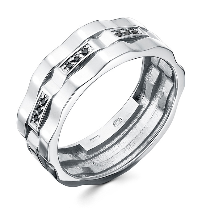 

Кольцо из серебра р.  Kari Jewelry 205013, фианит, 205013