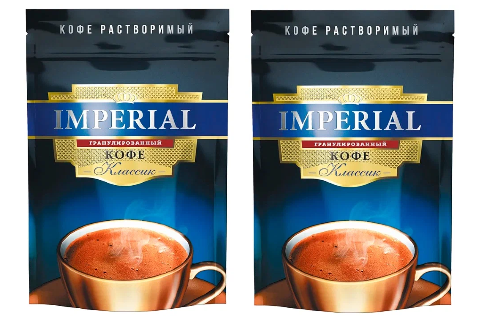 

Кофе растворимый Imperial Классик, 100 г х 2 шт