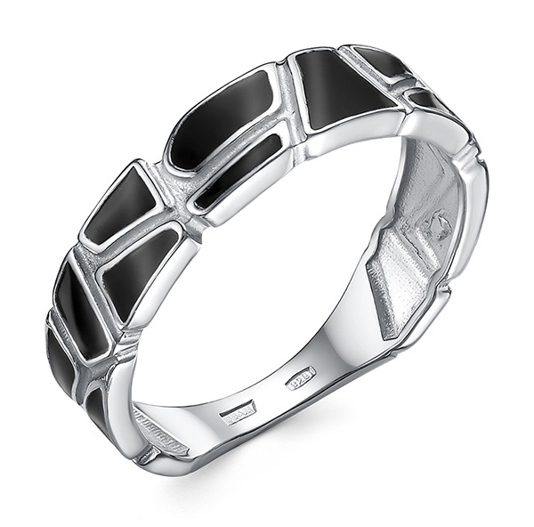 

Кольцо из серебра р.  Kari Jewelry 222178, эмаль, 222178