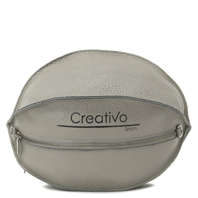 Сумка женская Creativo Spain BBM001 светло-серая