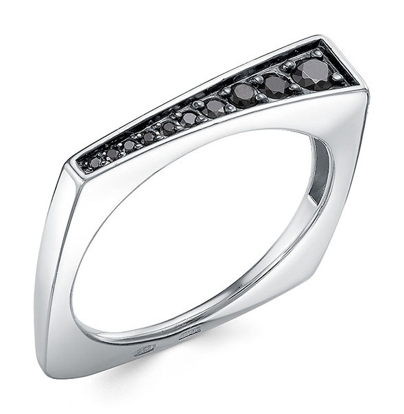 

Кольцо из серебра р.  Kari Jewelry 222174, фианит, 222174