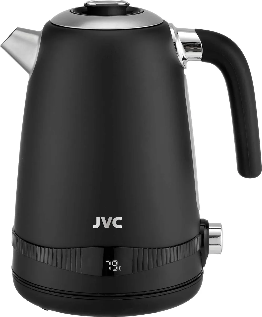 фото Чайник электрический jvc jk-ke1730 1.7 л черный