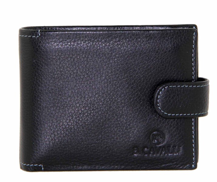 

Портмоне мужское B.Cavalli K 453 черный, K 453