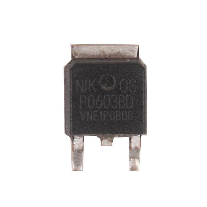 

Транзистор NoBrand N-MOSFET P0603BD T0-252