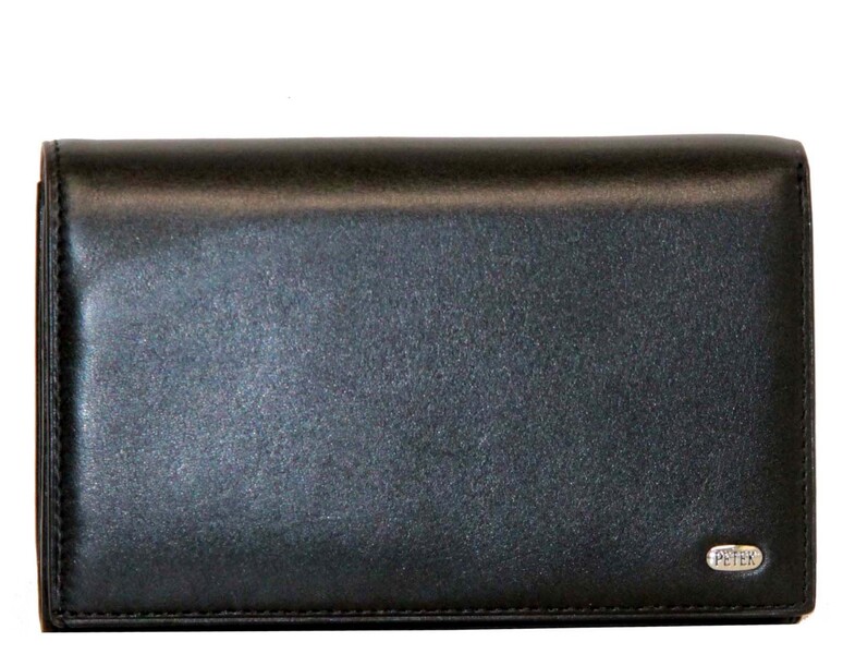

Кошелек женский PETEK K 1710 черный, K 1710