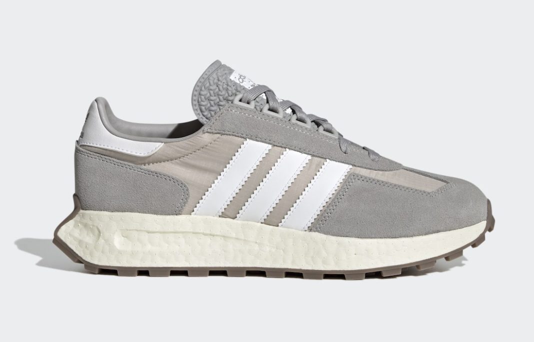 

Кроссовки мужские Adidas Q47101 серые 6 US, Серый, Q47101