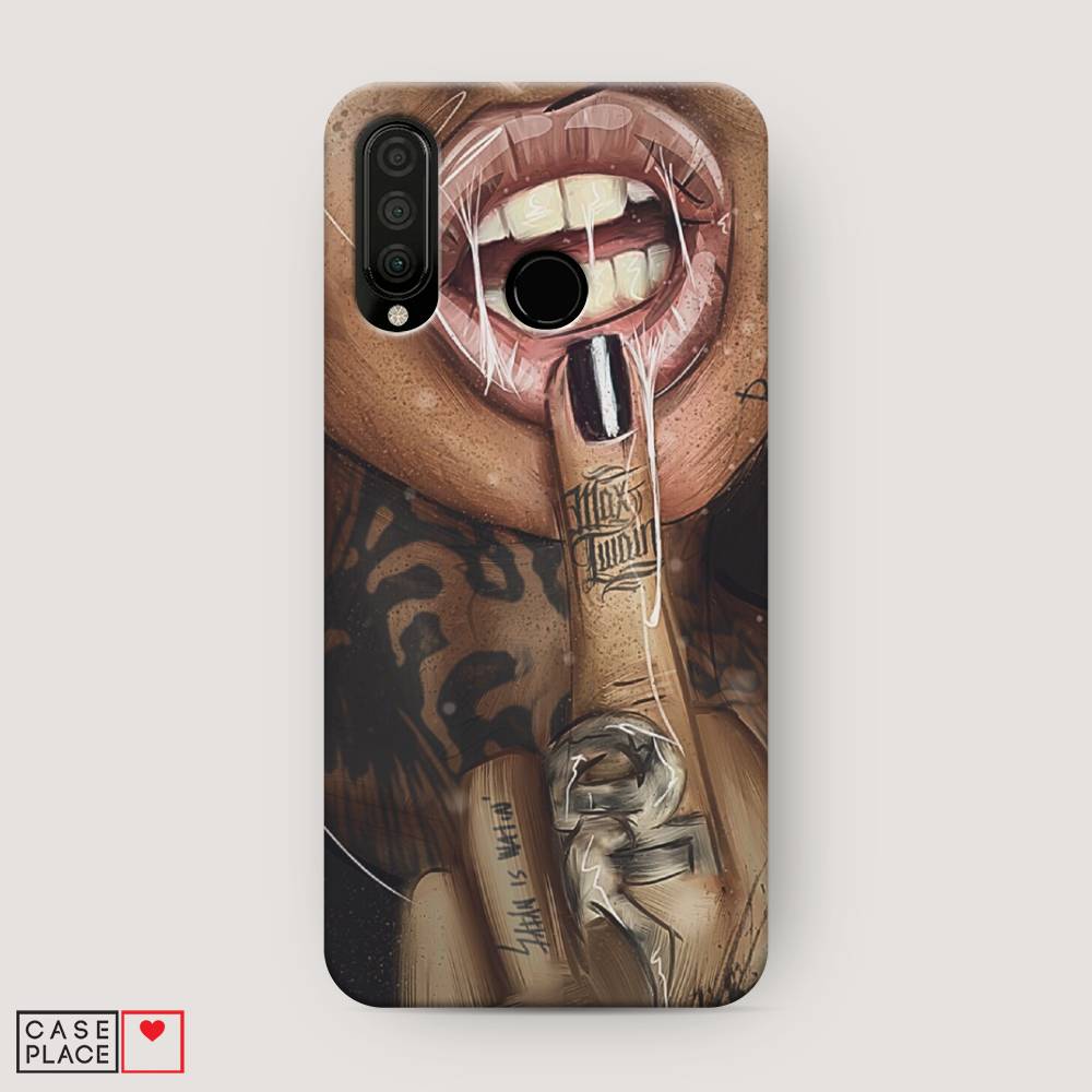 

Чехол Awog "Девушка с татуировками" для Huawei P30 Lite