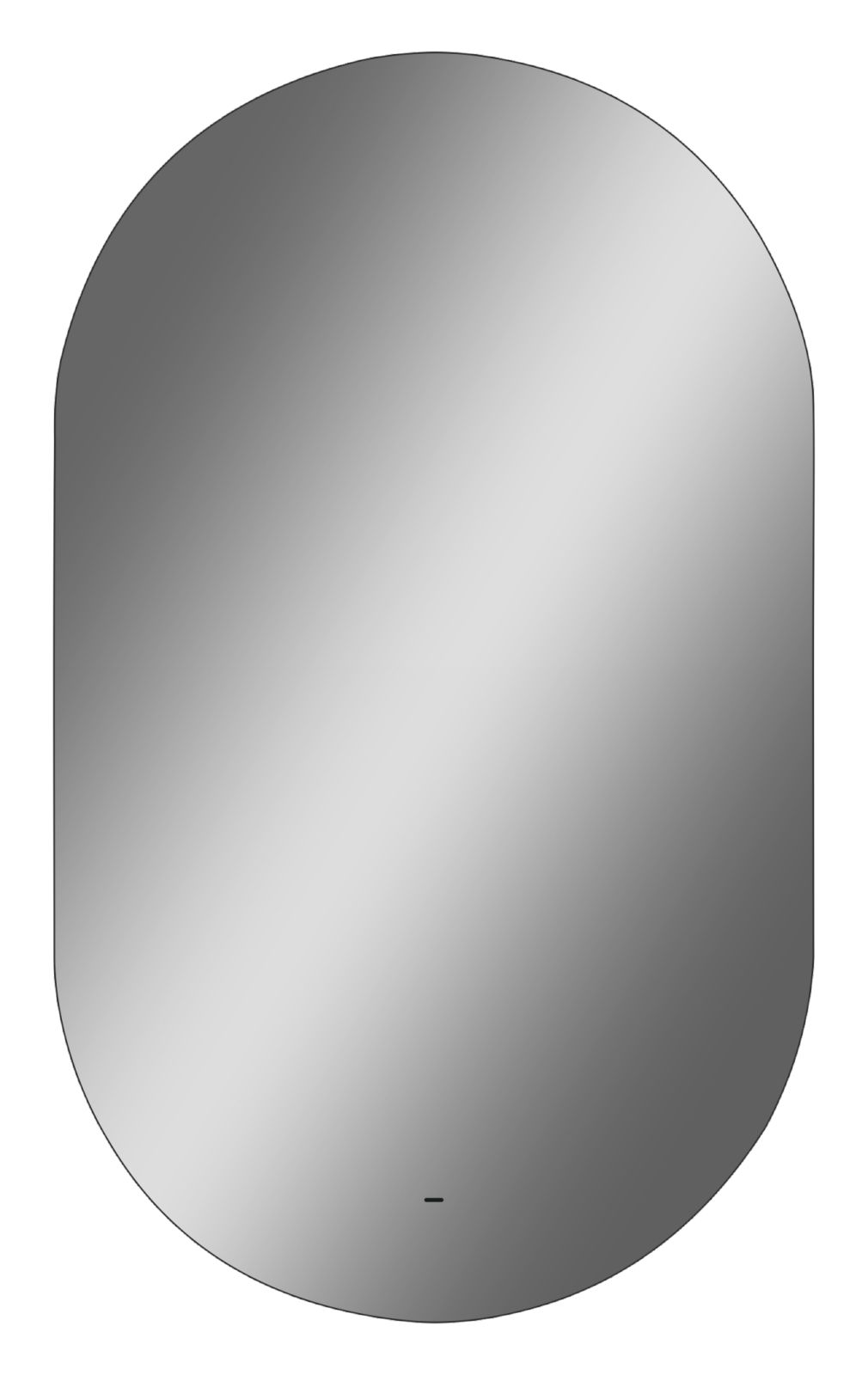 

Зеркало Misty ТИТАВИН ТИТ-02-70/120-14, 700х1200 Led, холодная подсветка с подогревом, ТИТАВИН