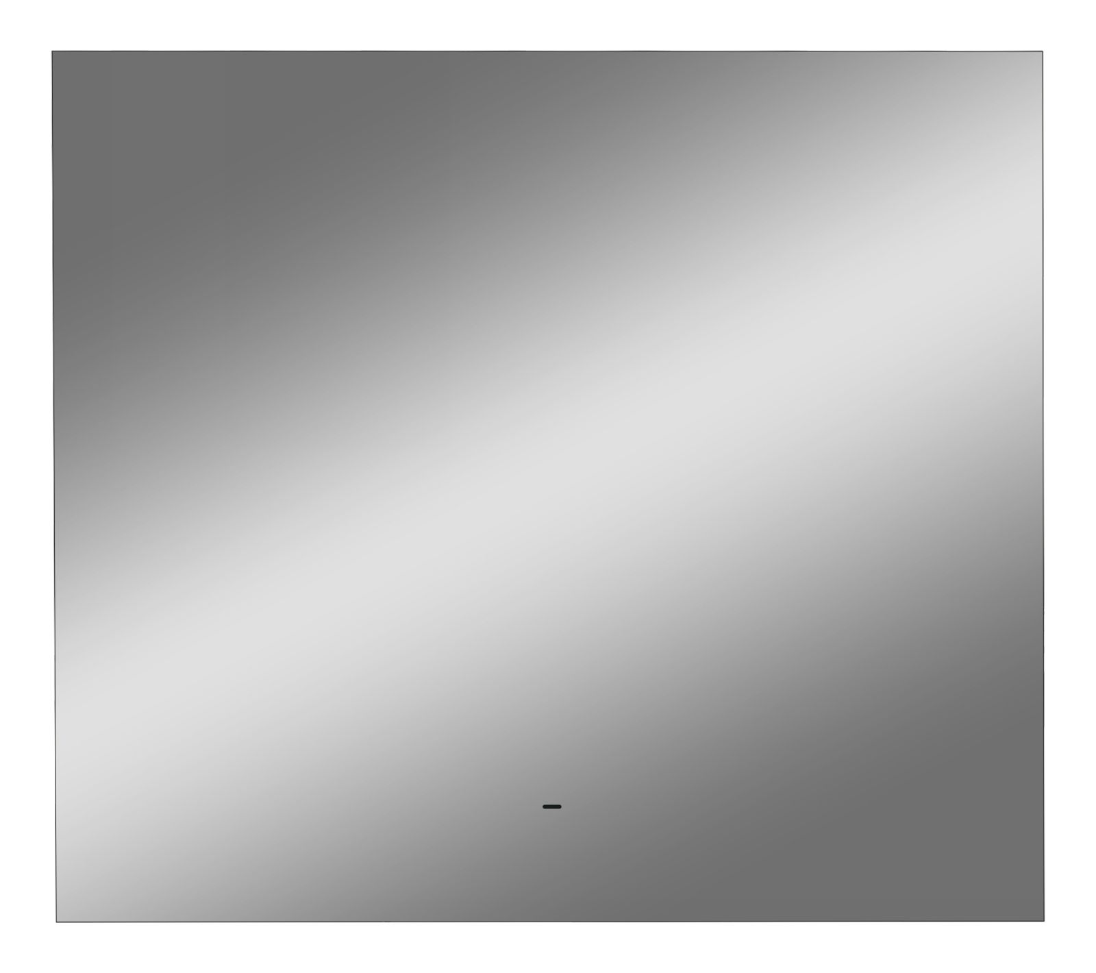 Зеркало Misty НЕМБУС НЕМ-02-80/70-14, 800х700 Led, холодная подсветка с подогревом