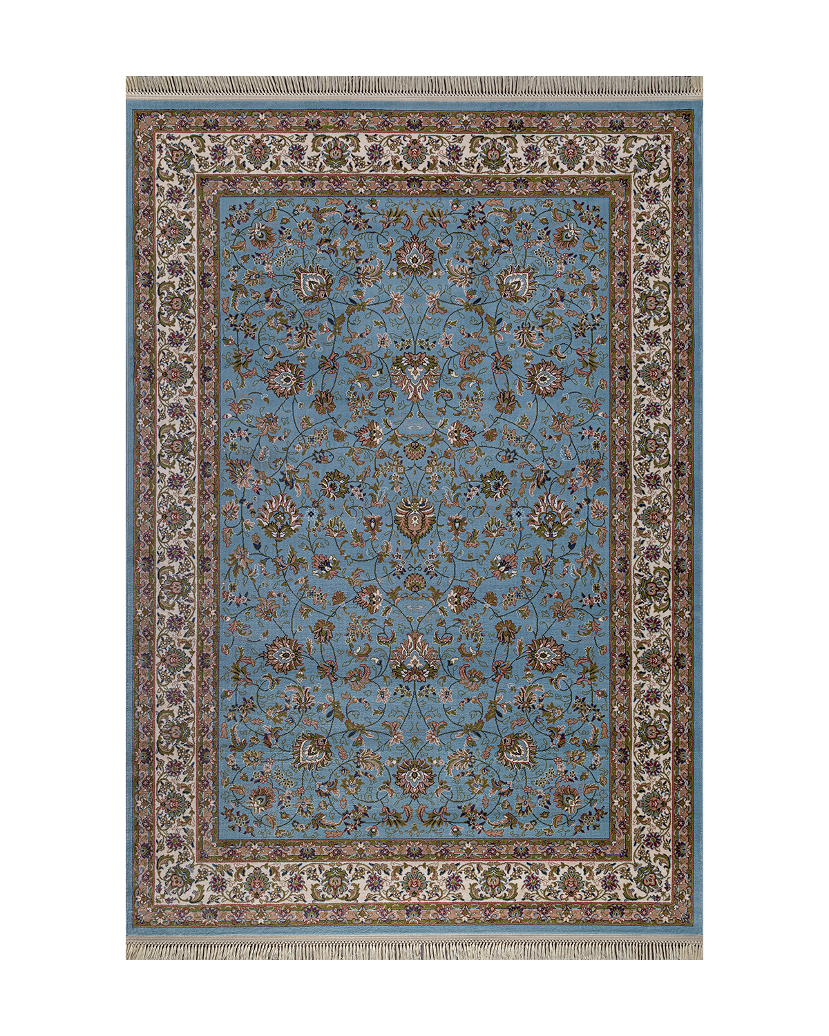 

Ковёр Merinos Aravia 120x170 прямоугольный голубой/бежевый 5471
