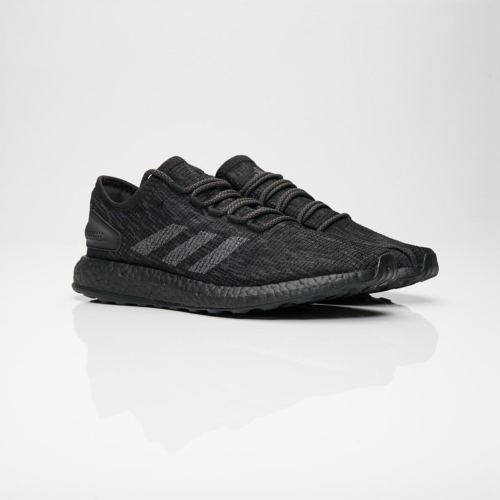 

Кроссовки мужские Adidas Pureboost черные 6.5 US, Черный, Pureboost