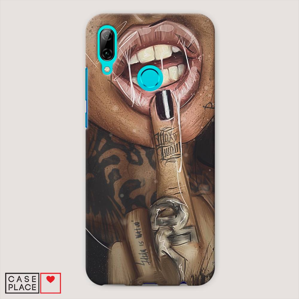 

Чехол Awog "Девушка с татуировками" для Huawei P Smart 2019, 67220-7