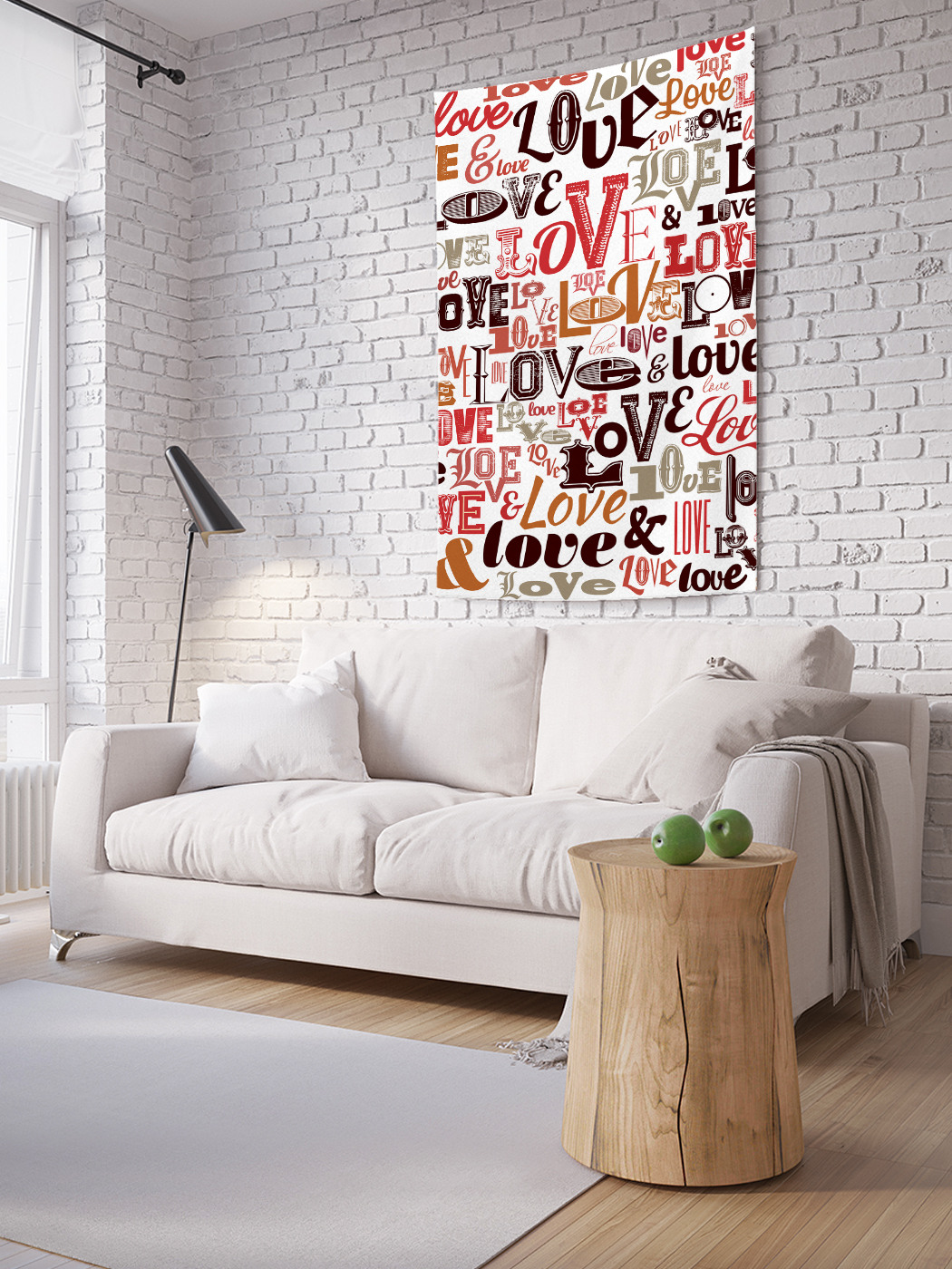 

Вертикальное фотопанно на стену JoyArty Любовное изобилие 150x200 см, Любовное изобилие