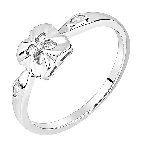 

Кольцо из серебра р.  Kari Jewelry 214460, бриллиант, 214460