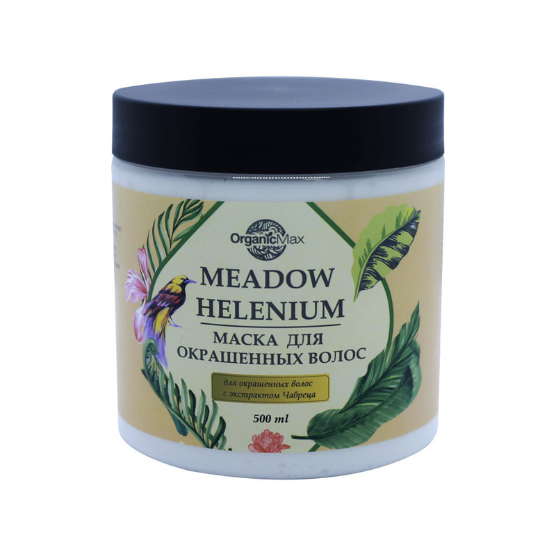 

Маска для волос OrganicMax с экстрактом чабреца