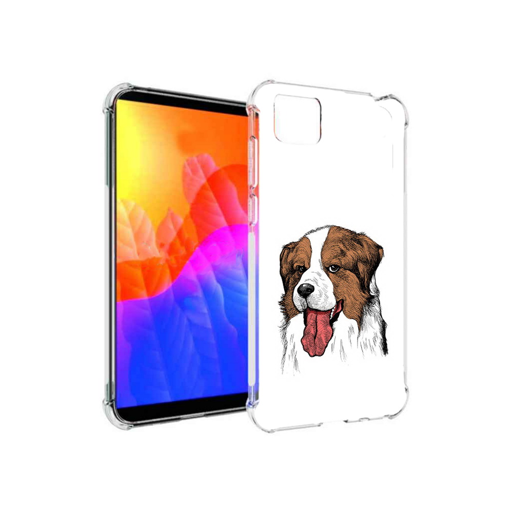 

Чехол MyPads бетховен для Honor 9S (DUA-LX9), Прозрачный, Tocco