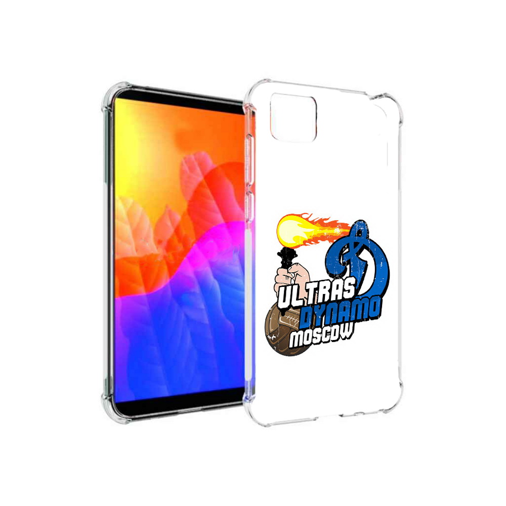 

Чехол MyPads ФК Динамо для Honor 9S (DUA-LX9), Прозрачный, Tocco