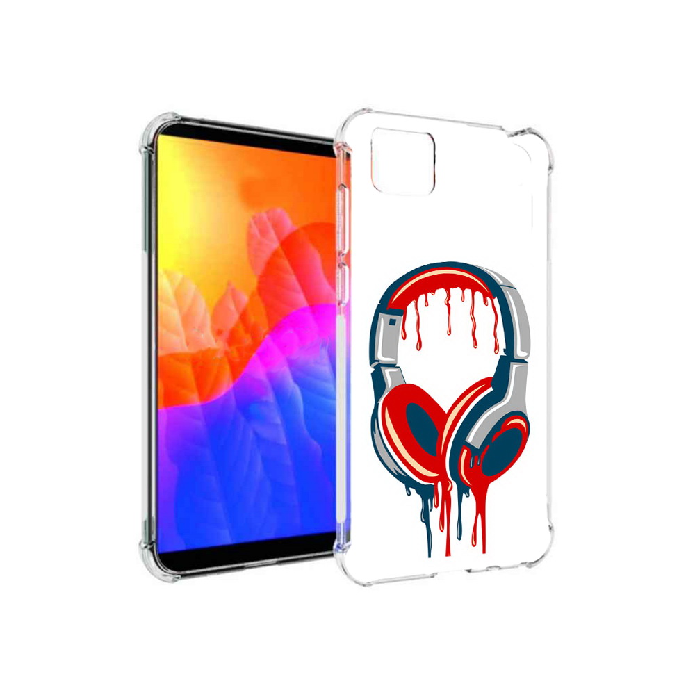 

Чехол MyPads не делай громко для Honor 9S (DUA-LX9), Прозрачный, Tocco