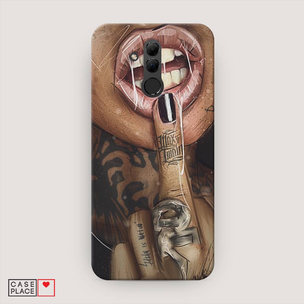 

Чехол Awog "Девушка с татуировками" для Huawei Mate 20 Lite, 66620-7