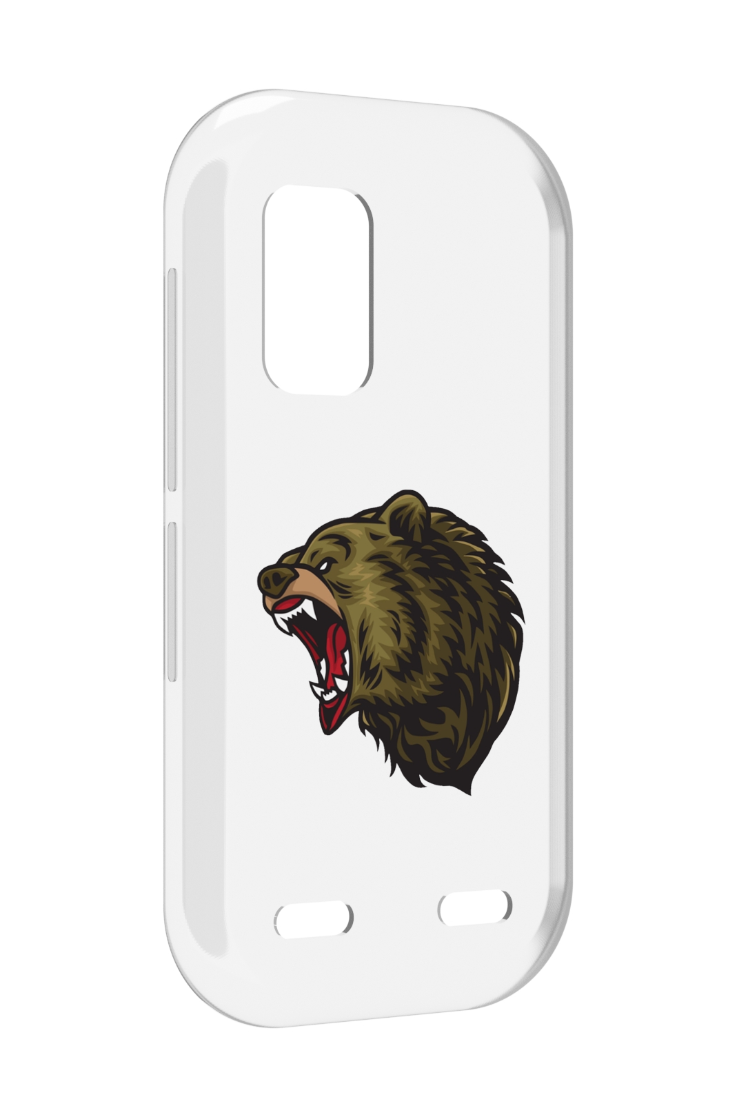 

Чехол MyPads Голова-медведь для UleFone Armor X10 / X10 Pro, Прозрачный, Tocco