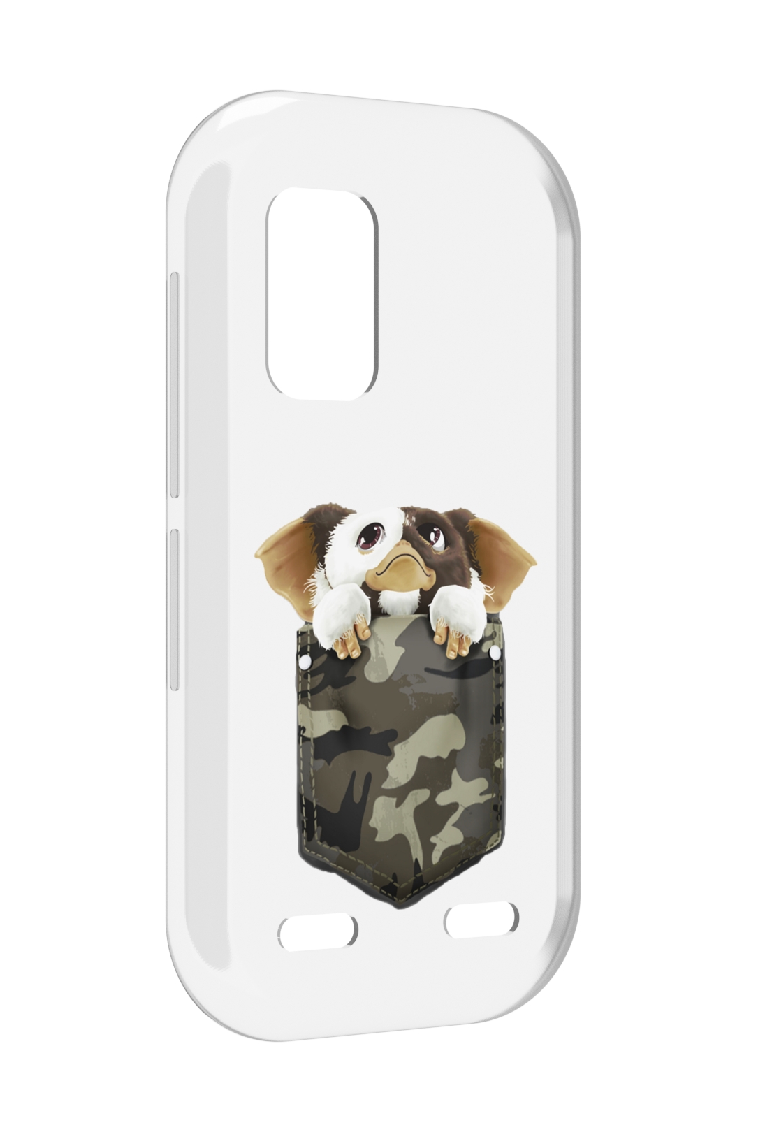 

Чехол MyPads Гизмо для UleFone Armor X10 / X10 Pro, Прозрачный, Tocco