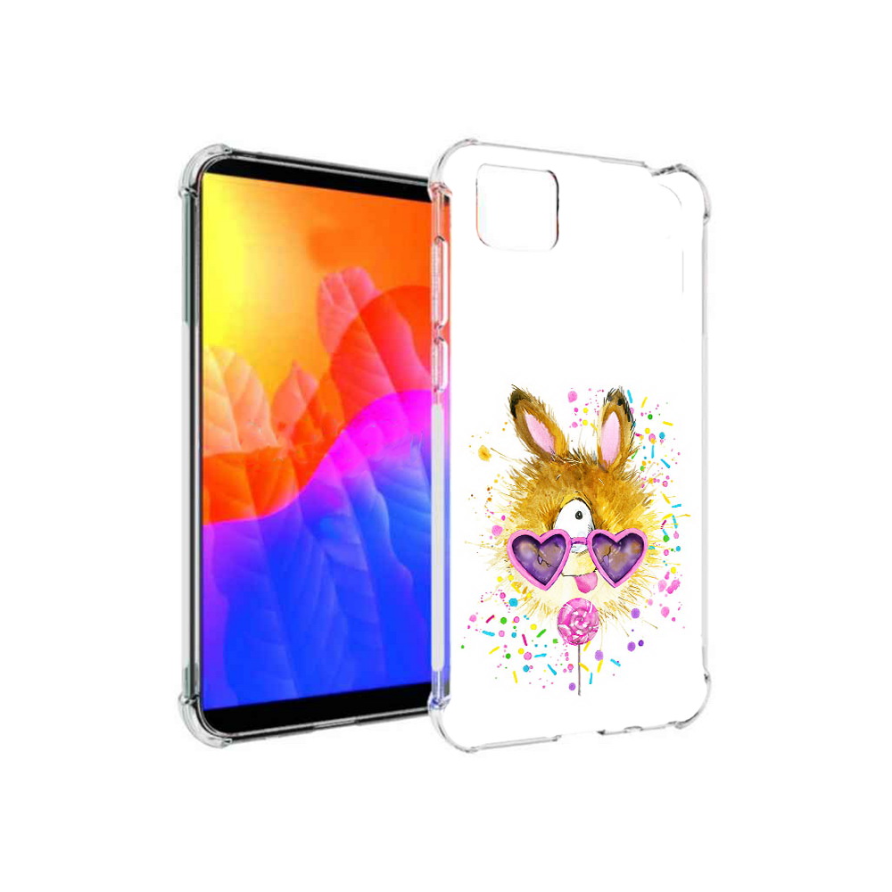 

Чехол MyPads Чупя для Honor 9S (DUA-LX9), Прозрачный, Tocco