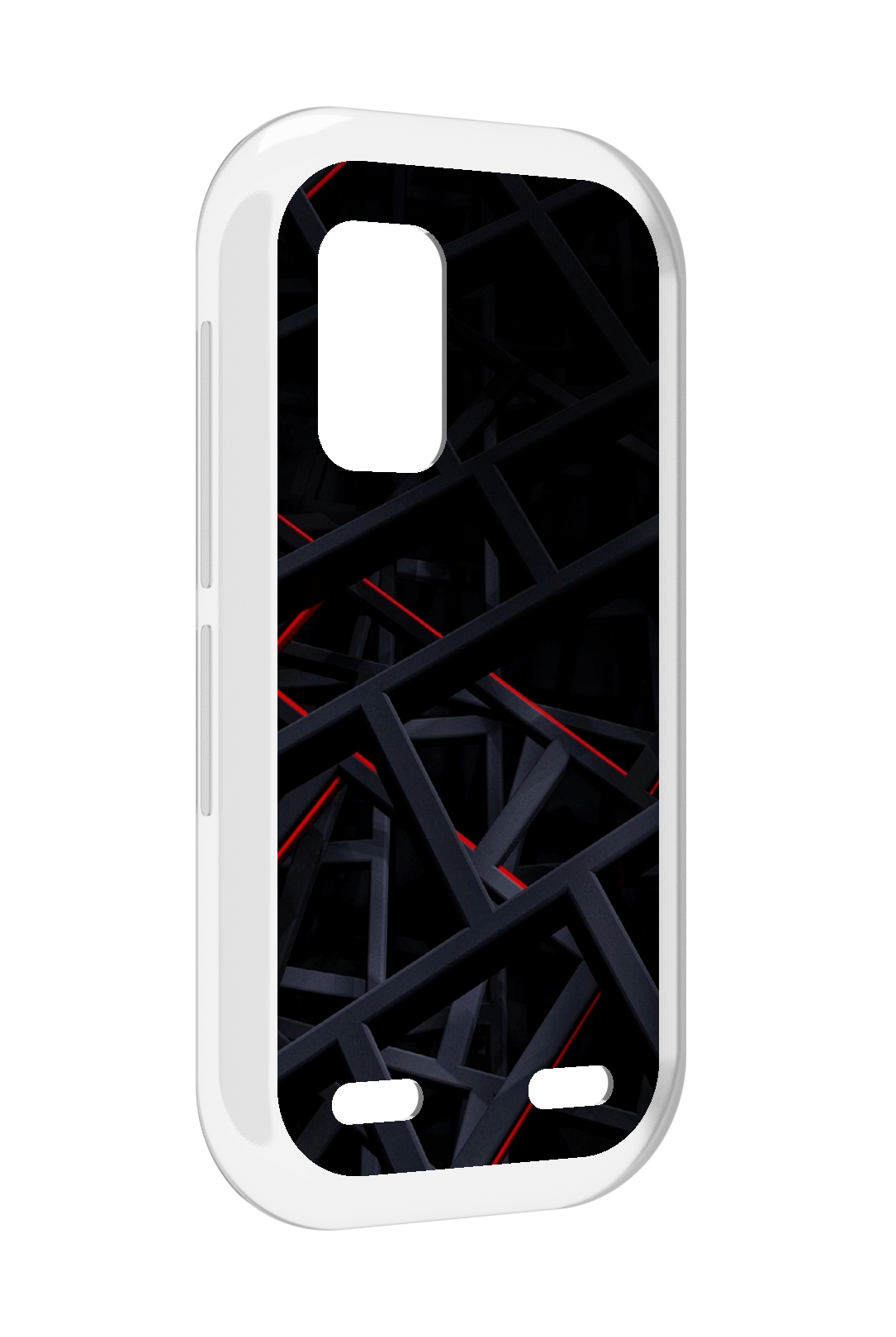 

Чехол MyPads Геометрия для UleFone Armor X10 / X10 Pro, Прозрачный, Tocco