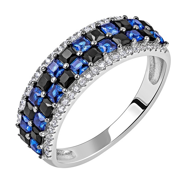 

Кольцо из серебра р. , Kari Jewelry 214433, фианит, 214433