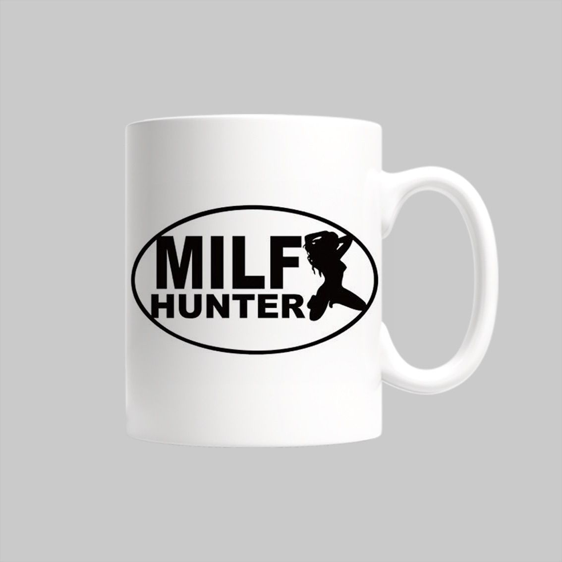 

Кружка Milf Hunter