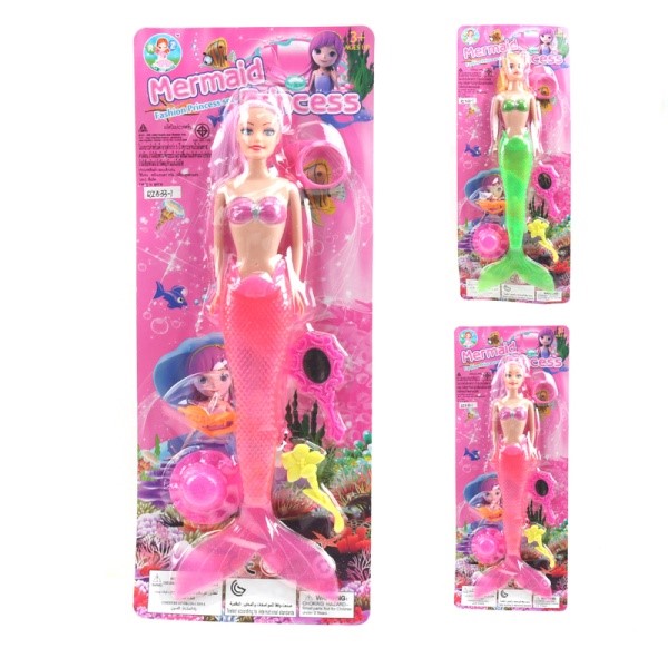 

Кукла Игротрейд Русалка 200019606