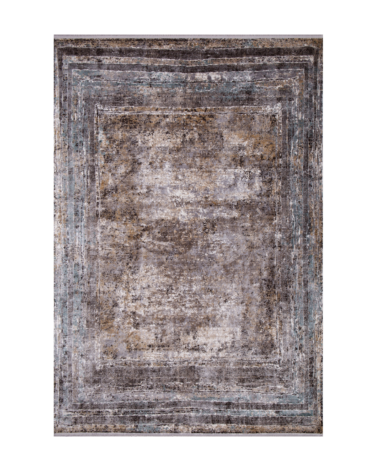 

Ковёр Merinos Belize 80x150 прямоугольный бежевый/серый/синий O0477