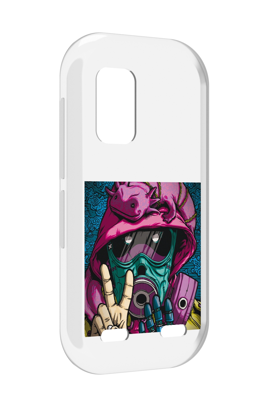 

Чехол MyPads Всем-мир для UleFone Armor X10 / X10 Pro, Прозрачный, Tocco