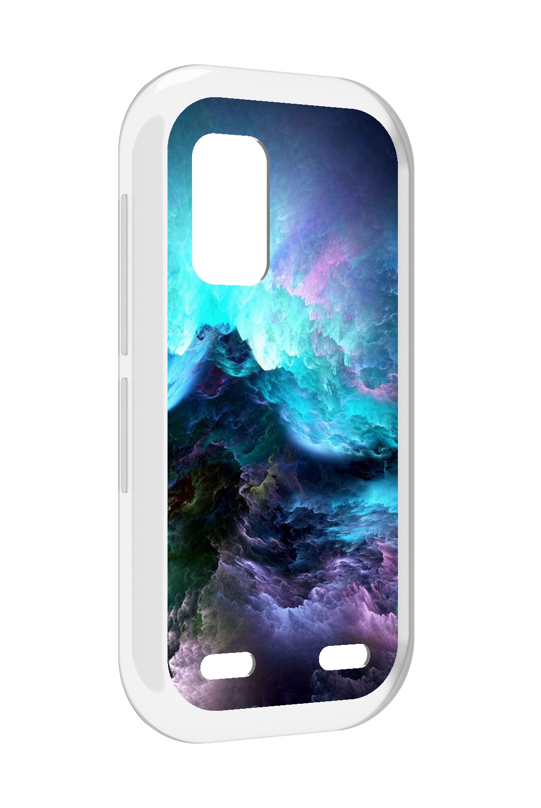 

Чехол MyPads Волна для UleFone Armor X10 / X10 Pro, Прозрачный, Tocco