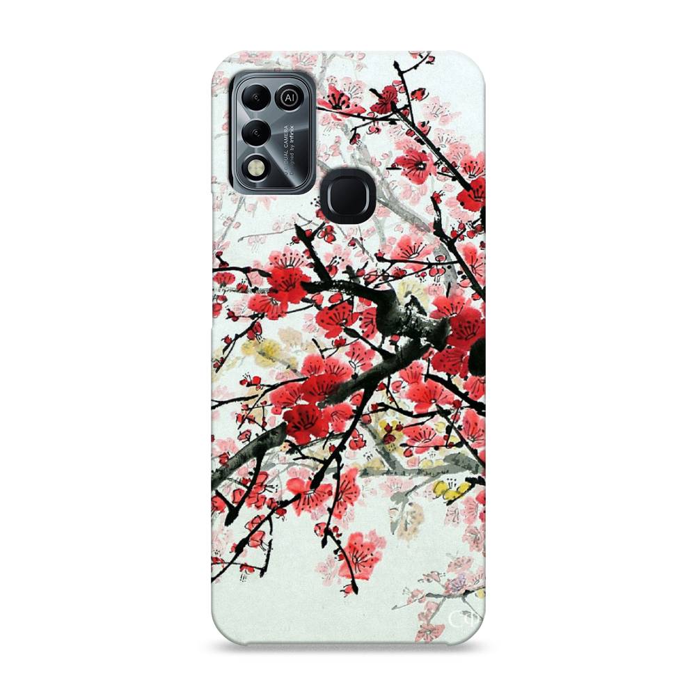 

Пластиковый чехол "Сакура" на Infinix HOT 11 Play, 3100820-3