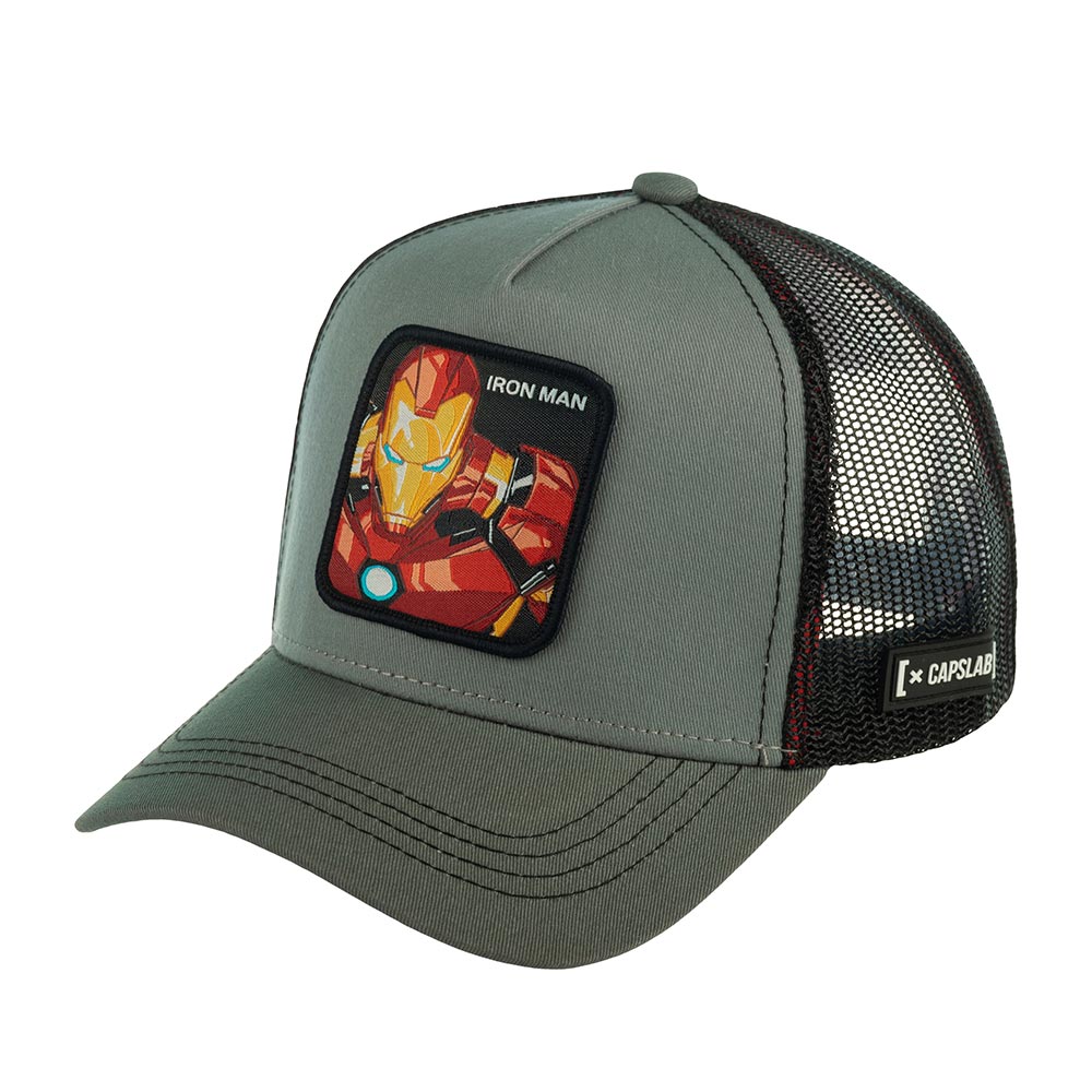 

Бейсболка унисекс CAPSLAB CL/MAR/1/IRO3 Marvel Iron Man серая, Серый, CL/MAR/1/IRO3 Marvel Iron Man
