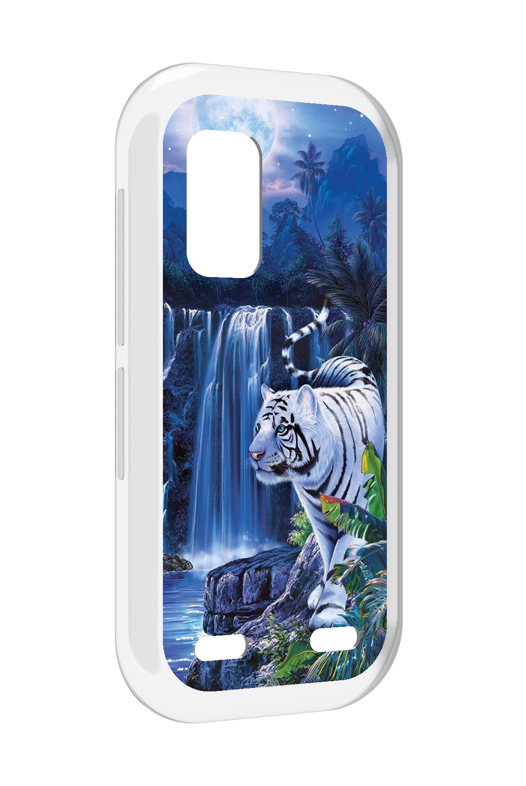 

Чехол MyPads Водопад для UleFone Armor X10 / X10 Pro, Прозрачный, Tocco