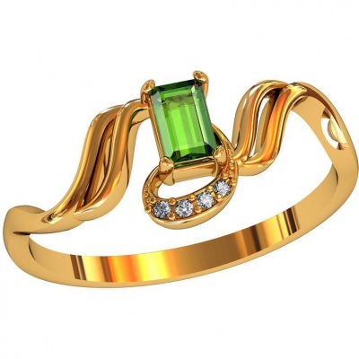 

Кольцо из серебра с фианитом р. , ПРИВОЛЖСКИЙ ЮВЕЛИР 252106-FA11FA22, 252106-FA11FA22