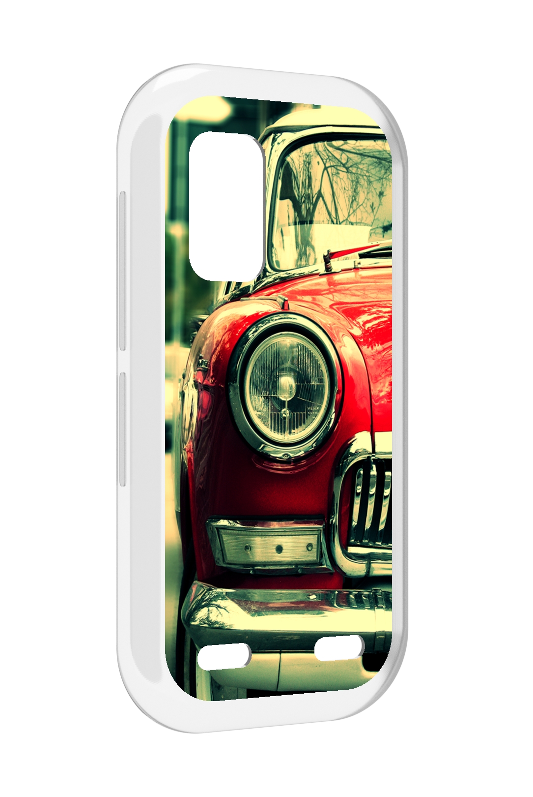 

Чехол MyPads Винтажная-машина мужской для UleFone Armor X10 / X10 Pro, Прозрачный, Tocco