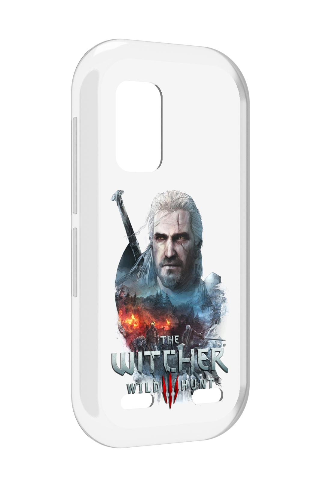 

Чехол MyPads Ведьмак для UleFone Armor X10 / X10 Pro, Прозрачный, Tocco