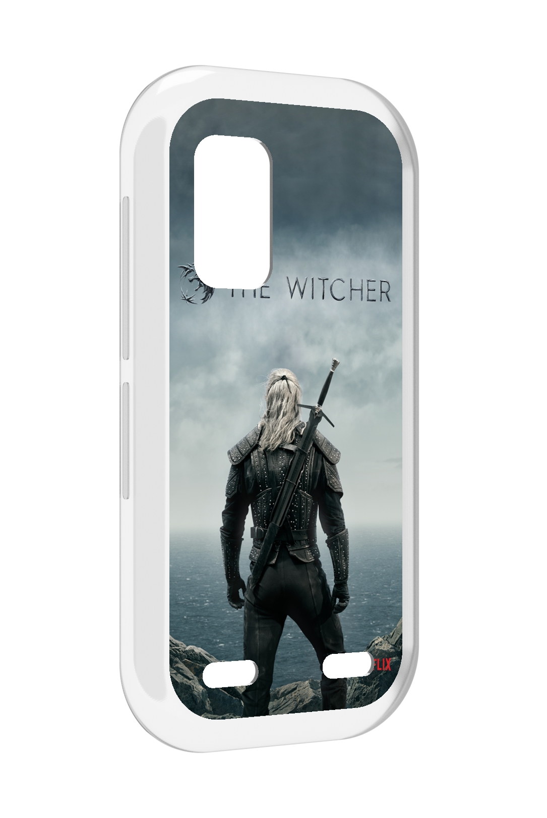 

Чехол MyPads Ведьмак-2 для UleFone Armor X10 / X10 Pro, Прозрачный, Tocco