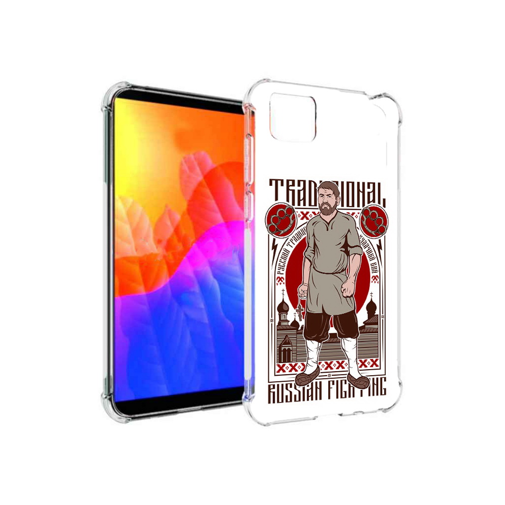 

Чехол MyPads Традициональный мужчина для Honor 9S, Прозрачный, Tocco