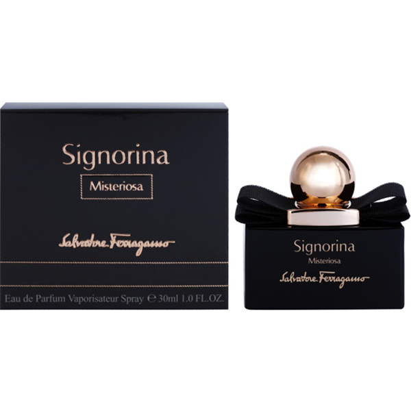 Парфюмированная вода Женская Salvatore Ferragamo Signorina Misteriosa 30мл salvatore ferragamo signorina misteriosa eau de parfum limited edition 50