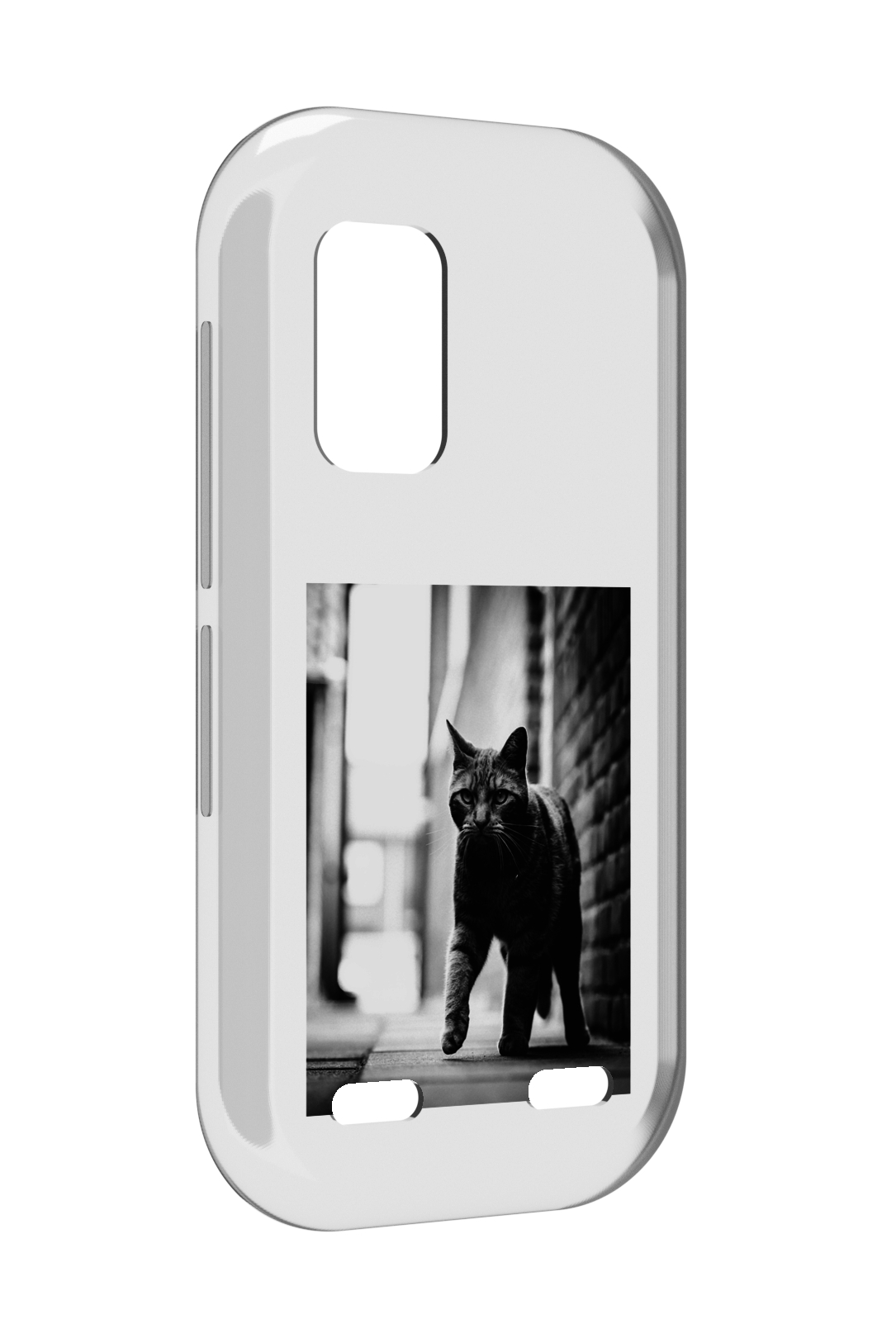 

Чехол MyPads Важный-кот для UleFone Armor X10 / X10 Pro, Прозрачный, Tocco