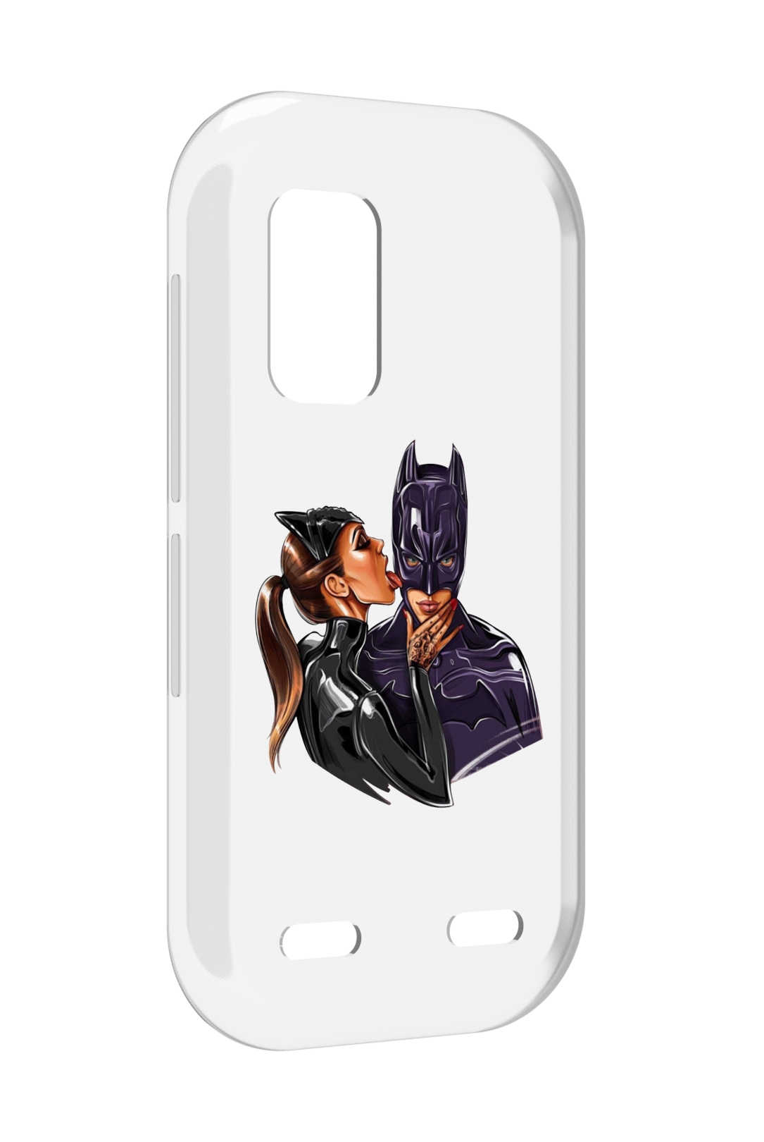 

Чехол MyPads Бэтман для UleFone Armor X10 / X10 Pro, Прозрачный, Tocco