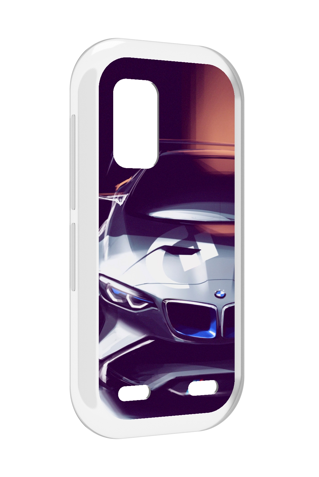 

Чехол MyPads Бэмвэ мужской для UleFone Armor X10 / X10 Pro, Прозрачный, Tocco