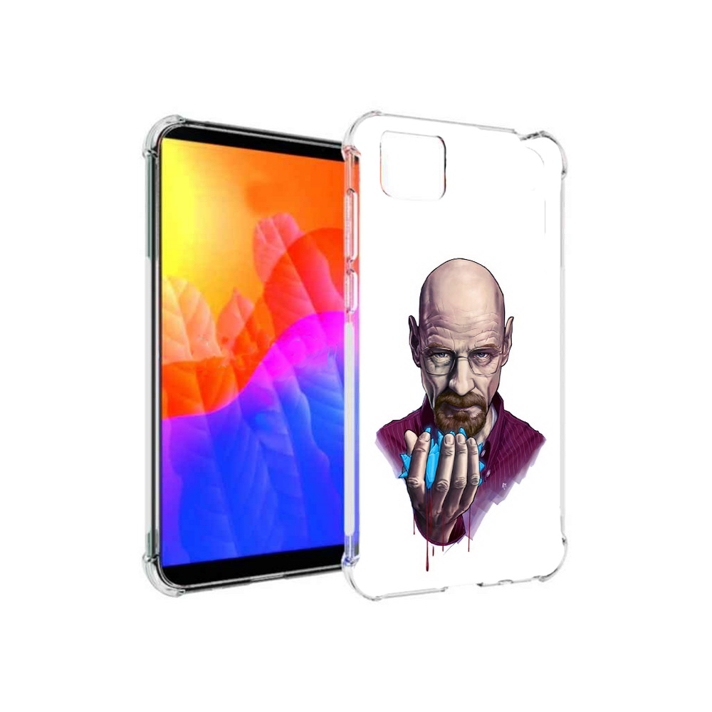 

Чехол MyPads разработчик для Honor 9S (DUA-LX9), Прозрачный, Tocco