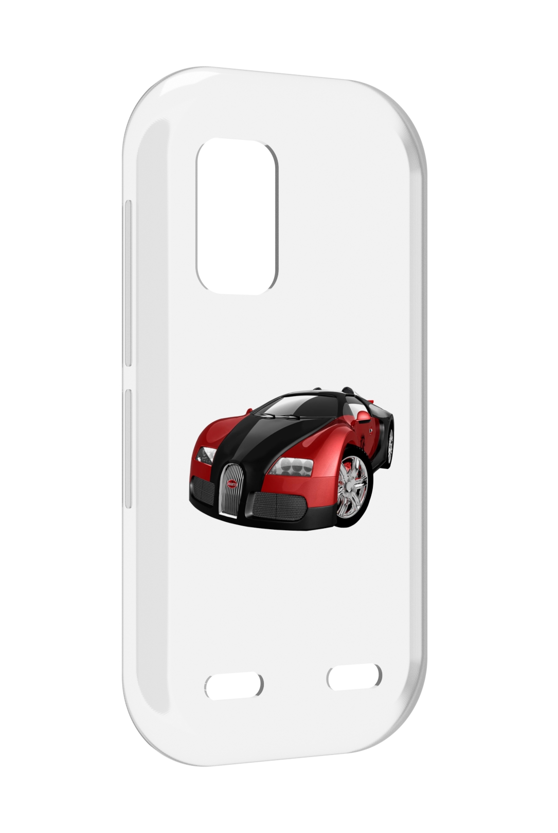 

Чехол MyPads Бука мужской для UleFone Armor X10 / X10 Pro, Прозрачный, Tocco